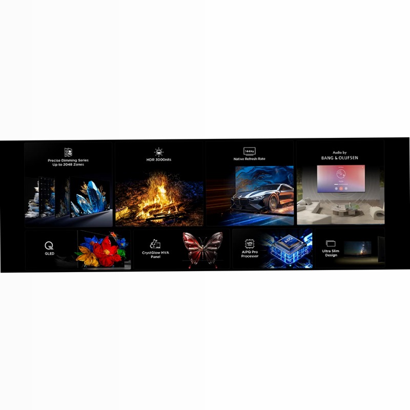 TCL TV C79K Premium QD-MiniLED TV, 50 to 115 inch | TCL Italia 50" QLED