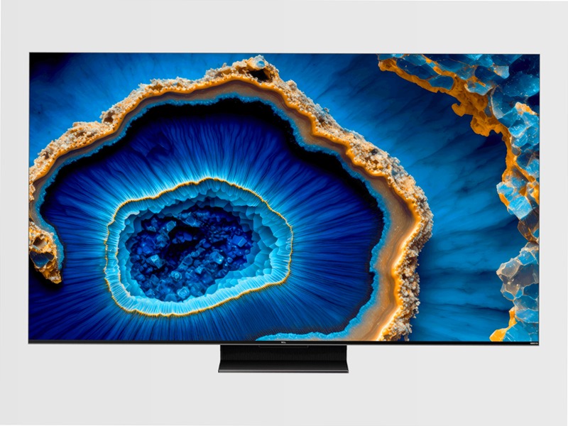 QD-Mini LED 4K TV 65 inch - C809 - TCL Italy 65" Mini-LED