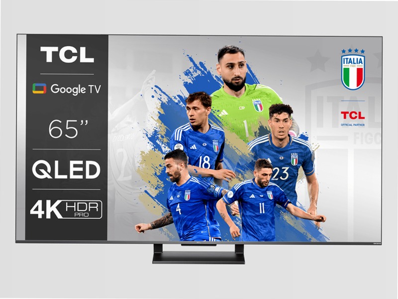 TCL Serie C73 65" - TV QLED 4K HDR - 144Hz - GoogleTV