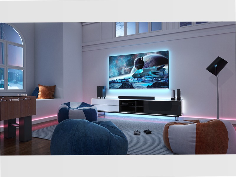 TCL Serie C73 65" - TV QLED 4K HDR - 144Hz - GoogleTV - TCL Italy