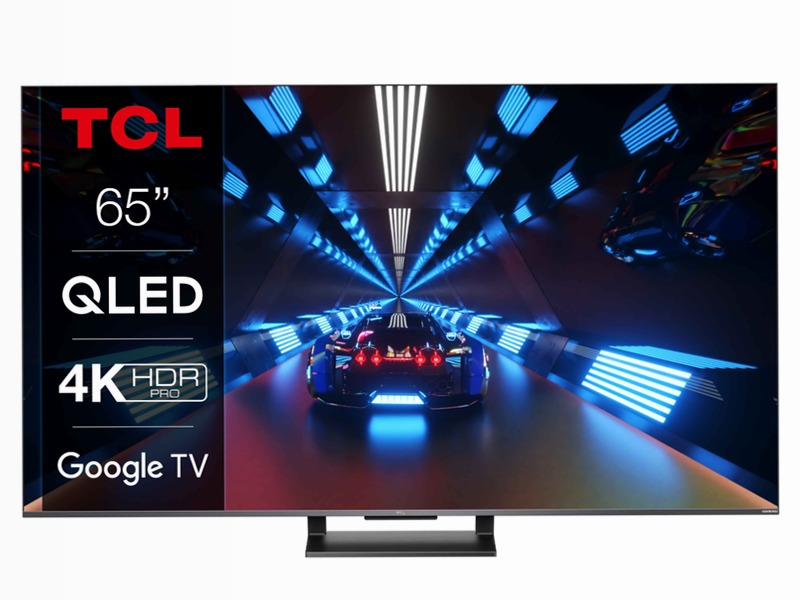 TCL Serie C73 65" - TV QLED 4K HDR - 144Hz - GoogleTV - TCL Italy