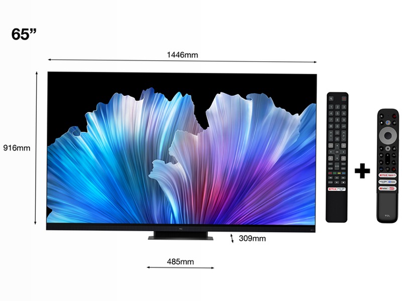 TCL Serie C93 - TV Mini LED 4K HDR 2500 - Google TV - TCL Italy
