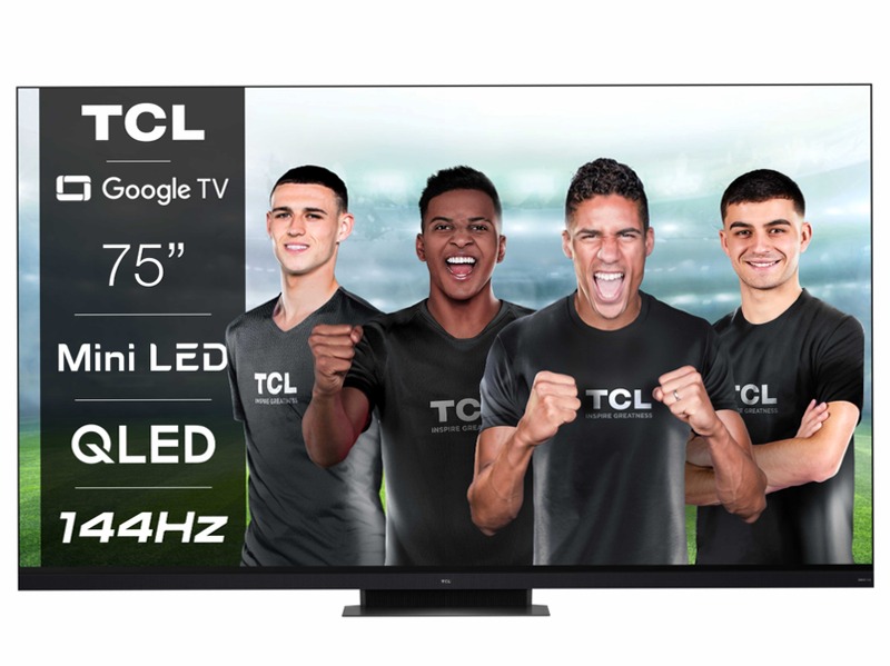 TCL Serie C93 - TV Mini LED 4K HDR 2500 - Google TV - TCL Italy