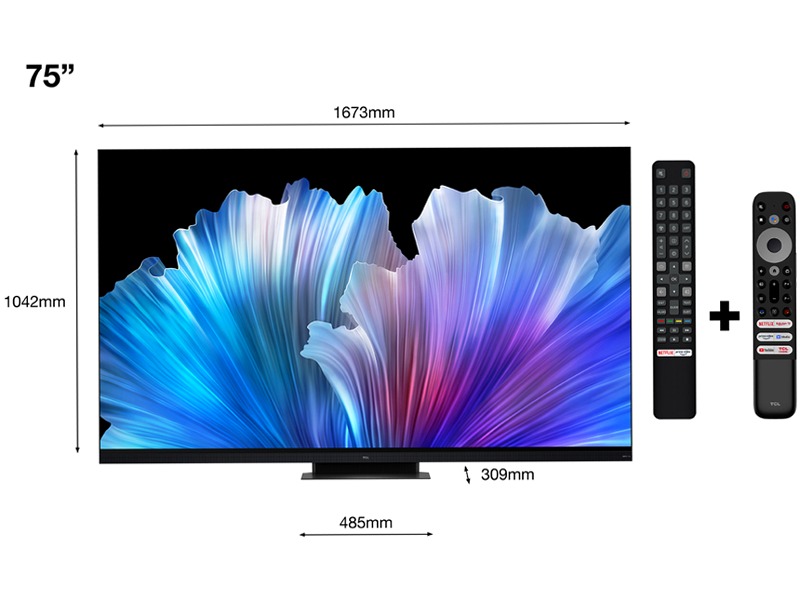 TCL Serie C93 - TV Mini LED 4K HDR 2500 - Google TV - TCL Italy