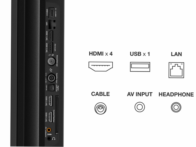 TCL Serie C93 - TV Mini LED 4K HDR 2500 - Google TV - TCL Italy
