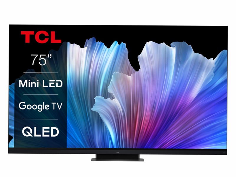 TCL Serie C93 - TV Mini LED 4K HDR 2500 - Google TV - TCL Italy