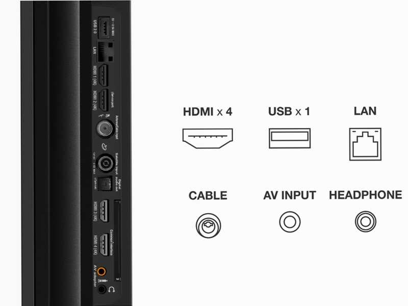 TCL Serie C93 - TV Mini LED 4K HDR 2500 - Google TV - TCL Italy