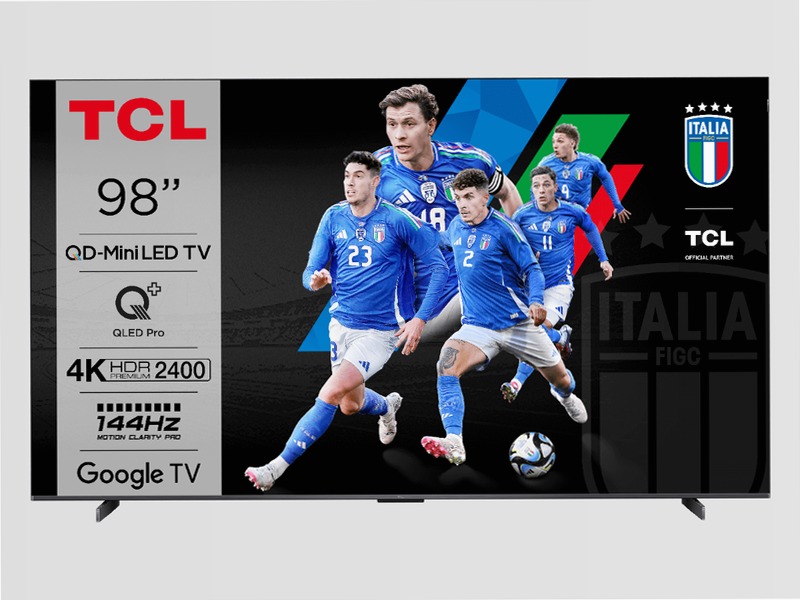TV 4K QD-Mini LED 144HZ | TCL Italia