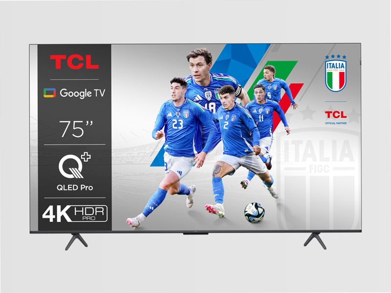 TV QLED 4K Ultra HD Serie C61B | TCL Italy 50"
