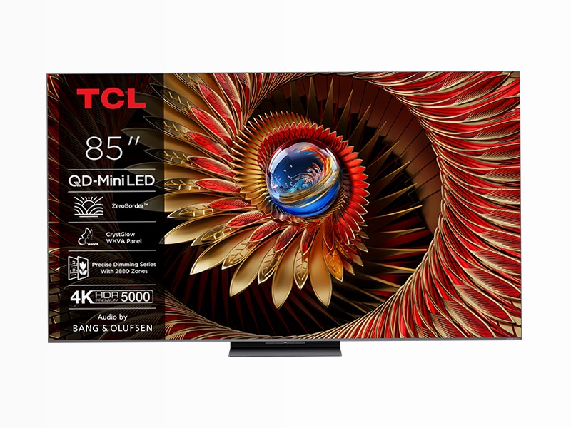 TCL TV 85C89K Premium QD-MiniLED TV | TCL Italia 85" QLED