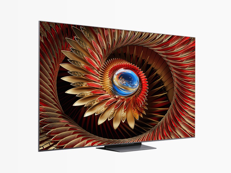 TCL TV 85C89K Premium QD-MiniLED TV | TCL Italia 85" QLED
