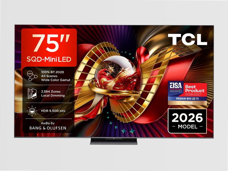 TV TCL C8L SQD‑Mini LED – La scelta definitiva con 5500 nit | TCL Italia