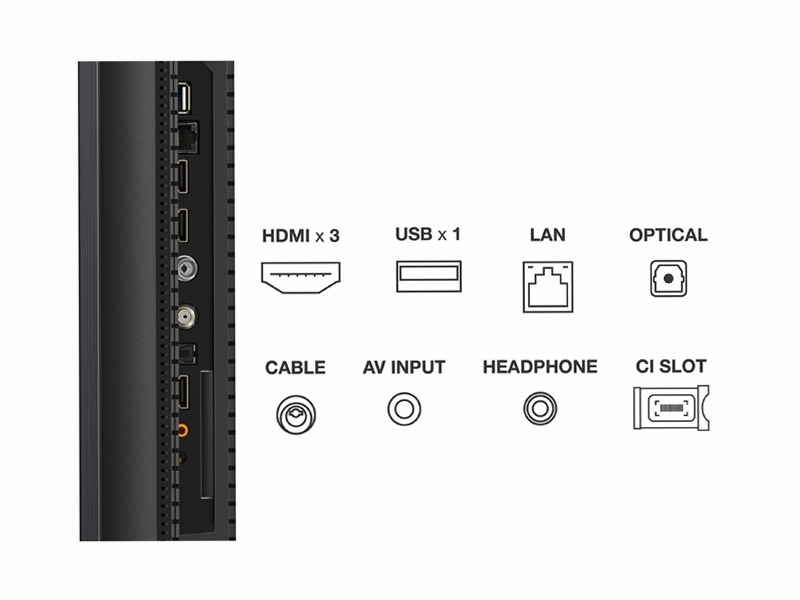QD-Mini LED 4K 85 inch TV - C805 - TCL Italy
