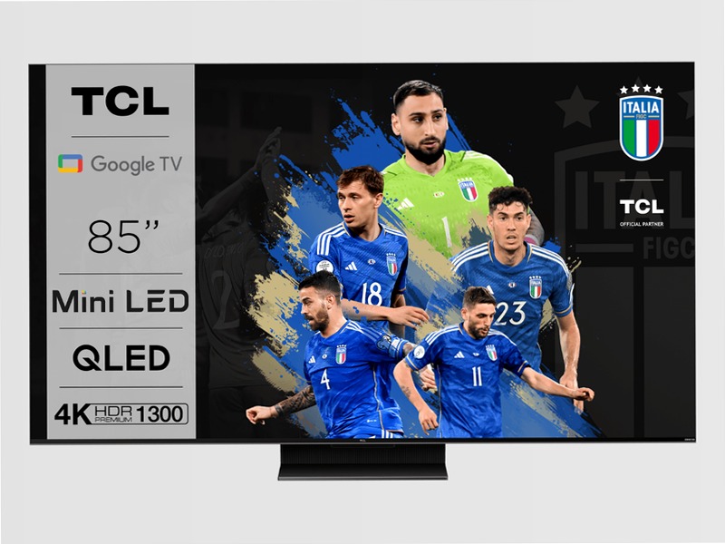 QD-Mini LED 4K 85 inch TV - C805 - TCL Italy