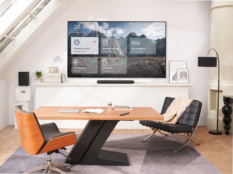 QD-Mini LED 4K TV 98 inch - C809 - TCL Italy 98" Mini-LED
