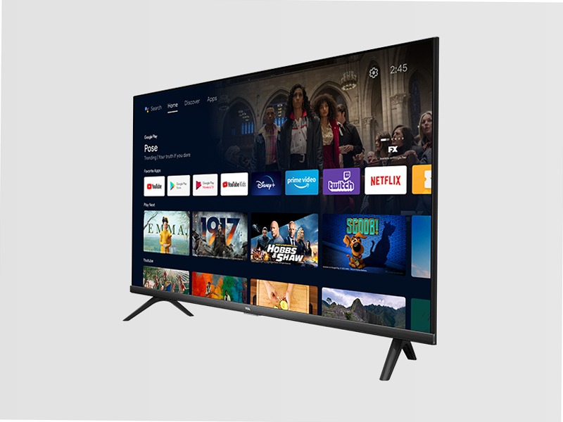 TCL Serie S62 32" - TV HD - Dolby Audio - Android TV - TCL Italy
