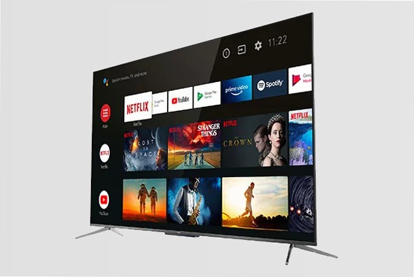 Serie C715 - Android TV 4K QLED Ultra Sottile con HDR PREMIUM | TCL Italy
