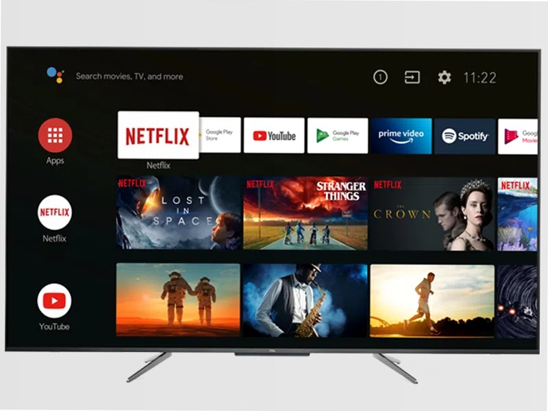 Serie C715 - Android TV 4K QLED Ultra Sottile con HDR PREMIUM | TCL Italy