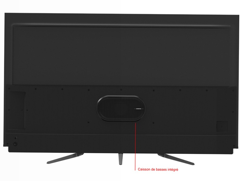 Serie C815 - Android TV 4K QLED Ultra Sottile con HDR PREMIUM e soundbar Onkyo | TCL Italy