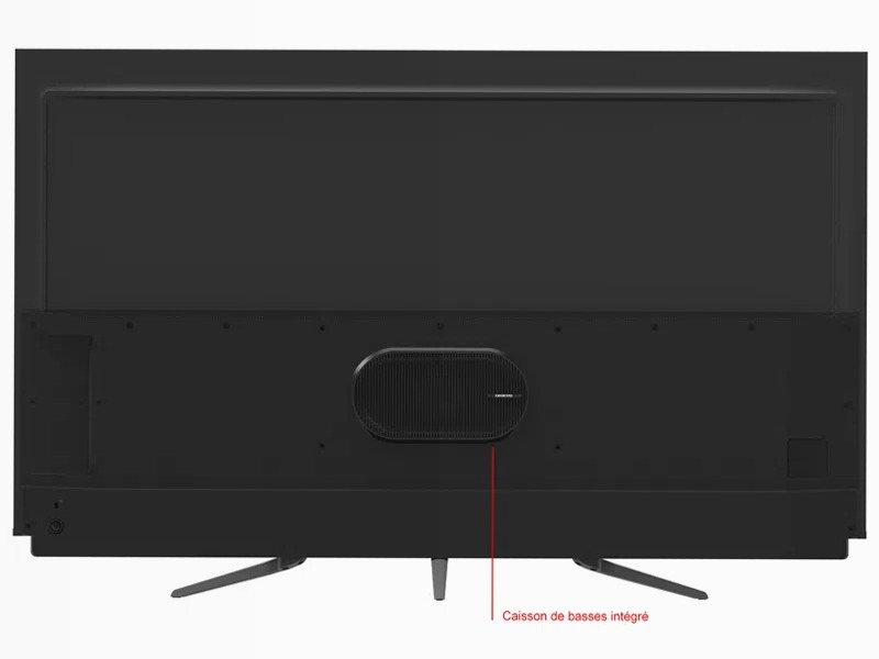 Serie C815 - Android TV 4K QLED Ultra Sottile con HDR PREMIUM e soundbar Onkyo | TCL Italy