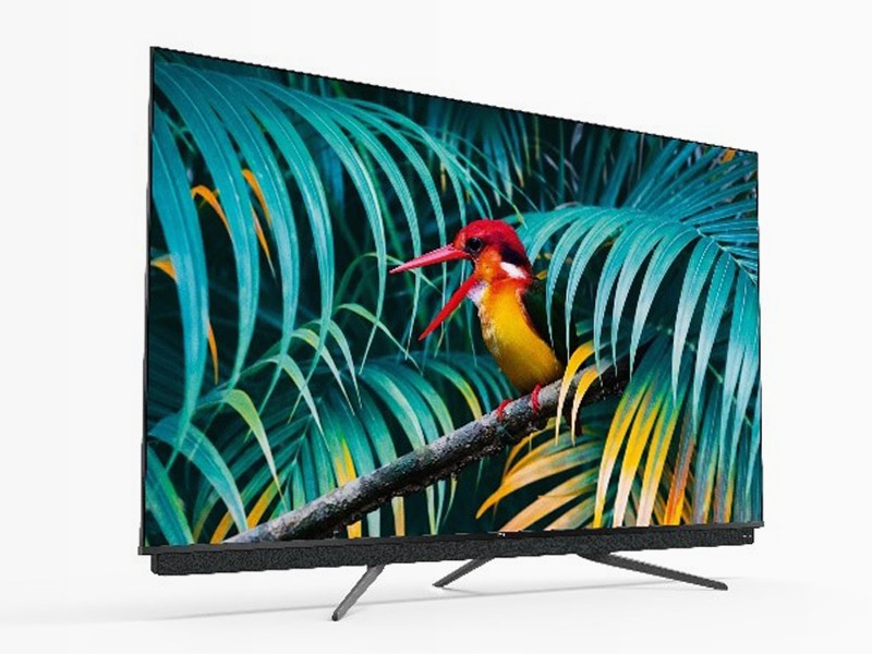 Serie C815 - Android TV 4K QLED Ultra Sottile con HDR PREMIUM e soundbar Onkyo | TCL Italy