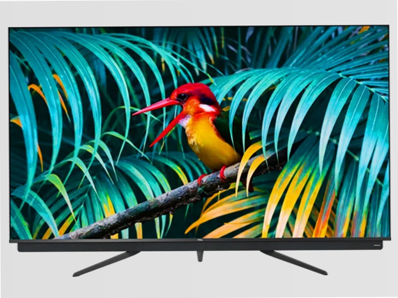 Serie C815 - Android TV 4K QLED Ultra Sottile con HDR PREMIUM e soundbar Onkyo | TCL Italy