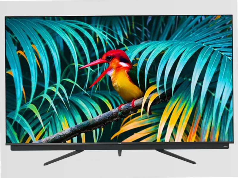 Serie C815 - Android TV 4K QLED Ultra Sottile con HDR PREMIUM e soundbar Onkyo | TCL Italy