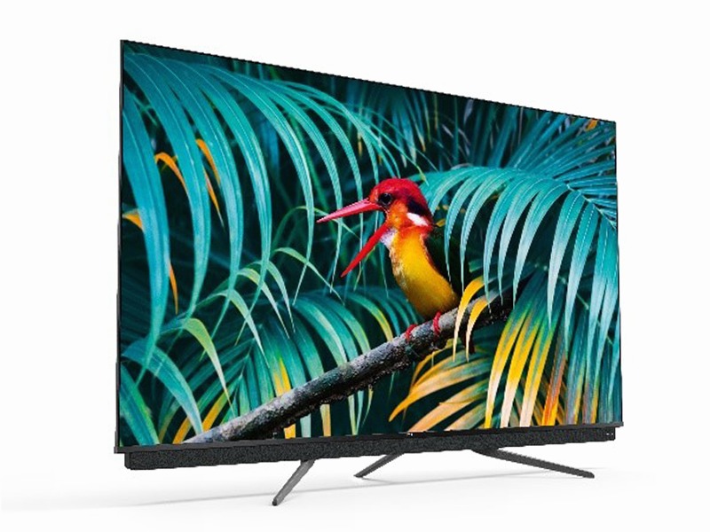 Serie C815 - Android TV 4K QLED Ultra Sottile con HDR PREMIUM e soundbar Onkyo | TCL Italy