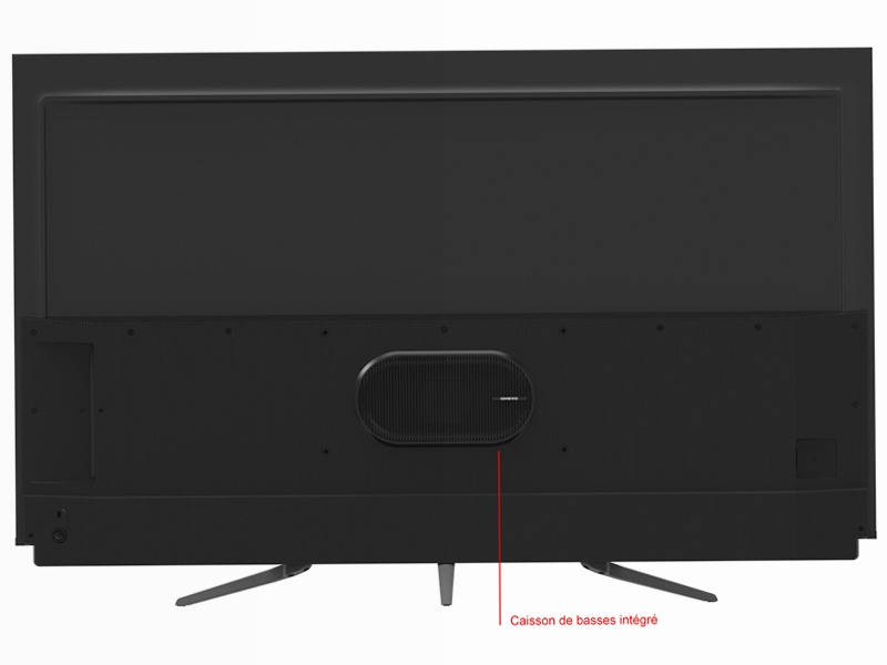 Serie C815 - Android TV 4K QLED Ultra Sottile con HDR PREMIUM e soundbar Onkyo | TCL Italy