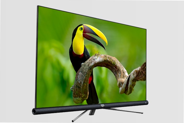 DC760 - TV 4K UHD, Ultra Sottile e con Android TV
