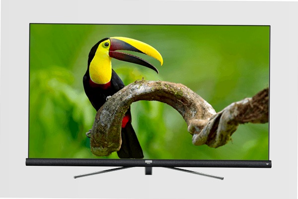 DC760 - TV 4K UHD, Ultra Sottile e con Android TV