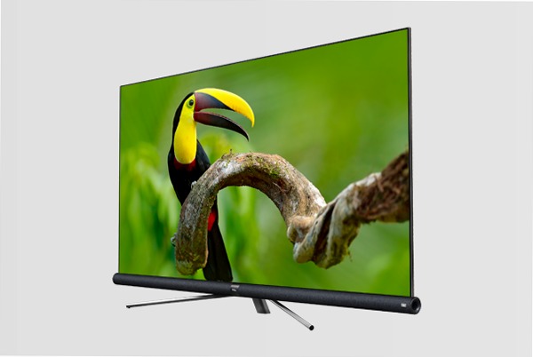 DC760 - TV 4K UHD, Ultra Sottile e con Android TV