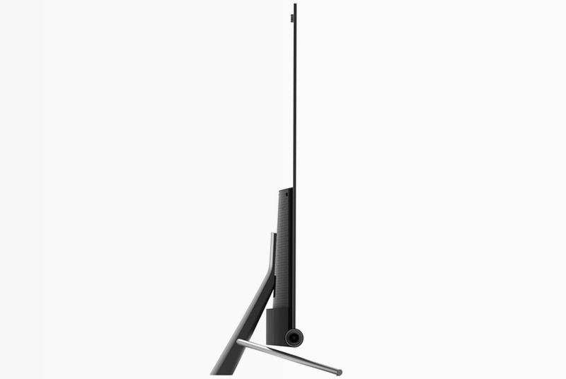 DC760 - TV 4K UHD, Ultra Sottile e con Android TV