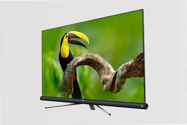 DC760 - TV 4K UHD, Ultra Sottile e con Android TV