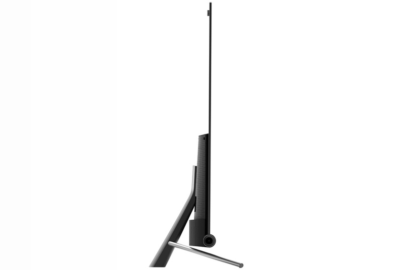 DC760 - TV 4K UHD, Ultra Sottile e con Android TV