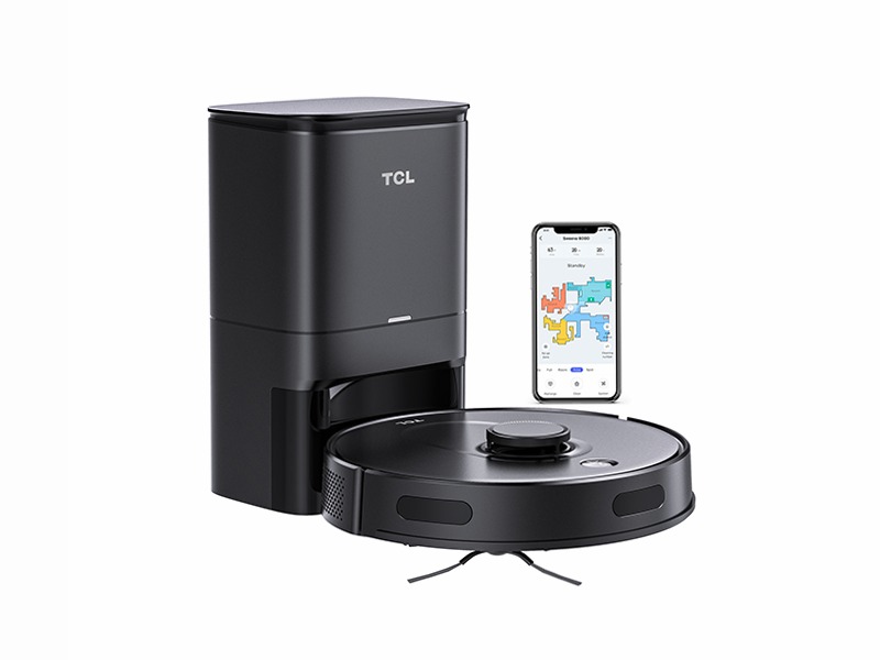 Robot aspirapolvere TCL SW6500 - Controllo smart - TCL Italy