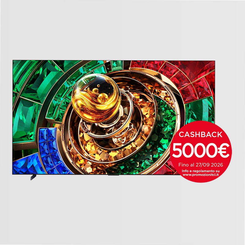 TCL RM9L RGB-Mini LED TV - straordinario 4K da 115 pollici con 144Hz | TCL Italia 115" Mini-LED