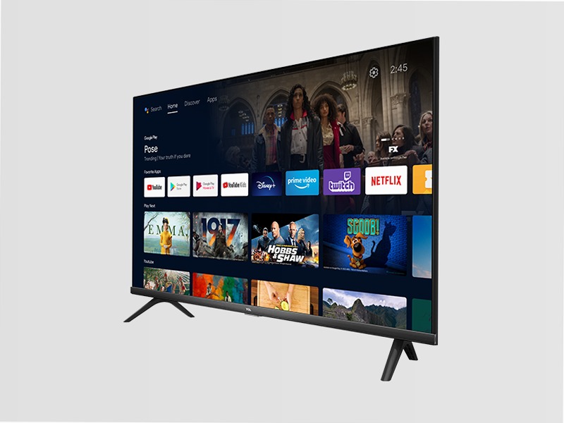 S6200 - Serie S62 Smart TV 40" FHD con HDR e Android TV| TCL Italy Full HD
