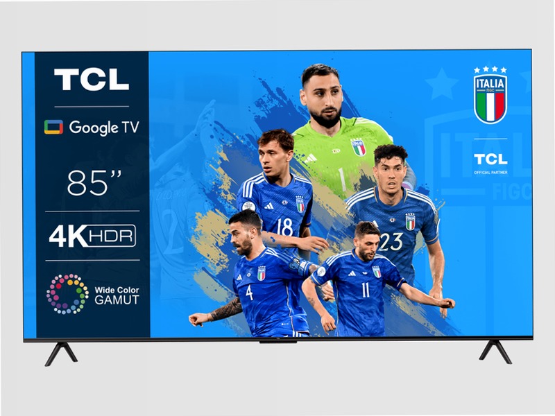 TCL V7A TV 4K HDR con Google TV e Game Master 2.0 | TCL Italy