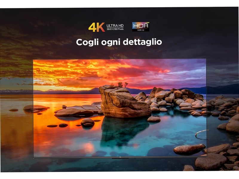 TCL V7A TV 4K HDR con Google TV e Game Master 2.0 | TCL Italy