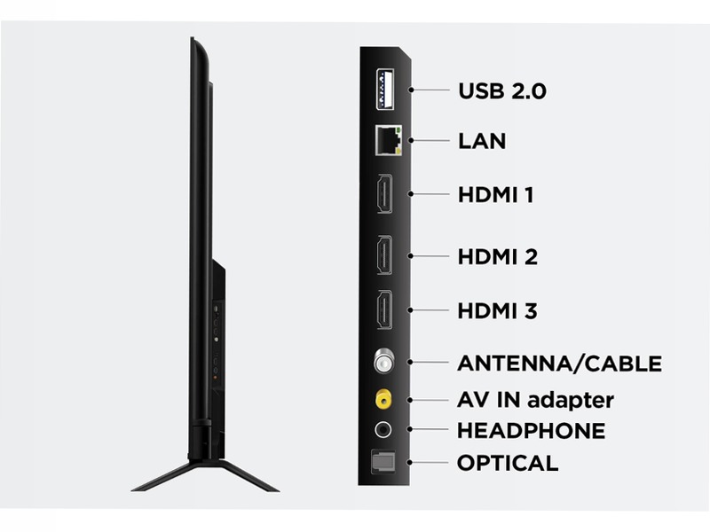 TCL V7A TV 4K HDR con Google TV e Game Master 2.0 | TCL Italy
