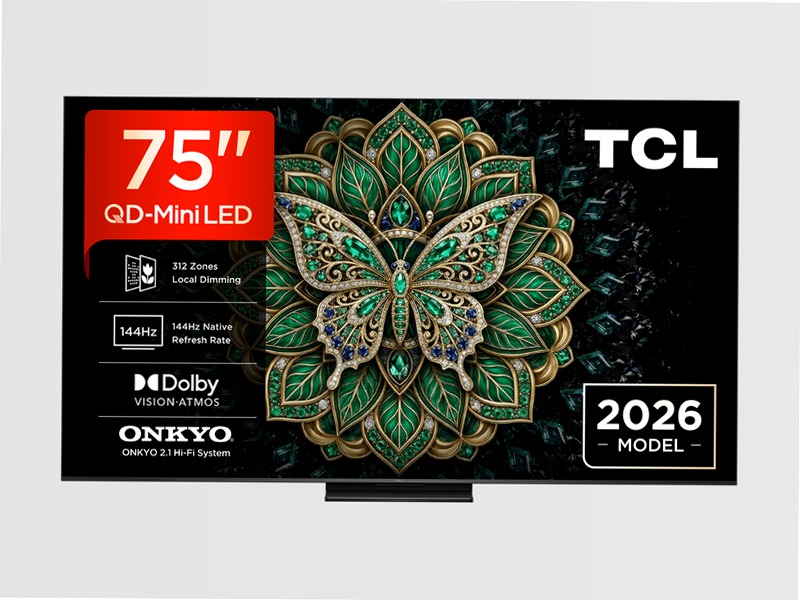 TV TCL QD-MiniLED C6K Pro, da 55 a 85 pollici | TCL Italia 55" LED