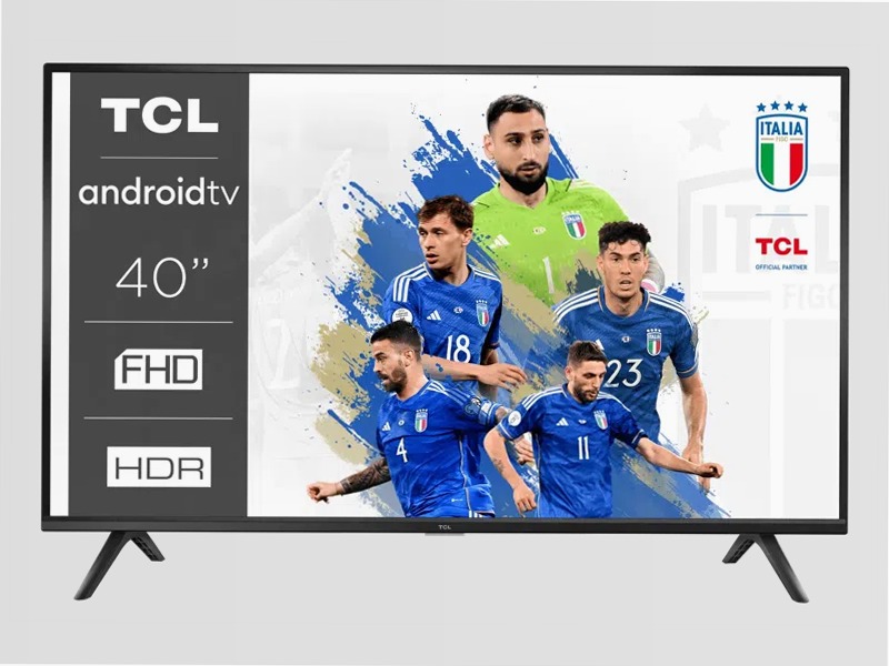 TCL S5200 Android TV 40 pollici - Smart TV Full HD HDR 40"