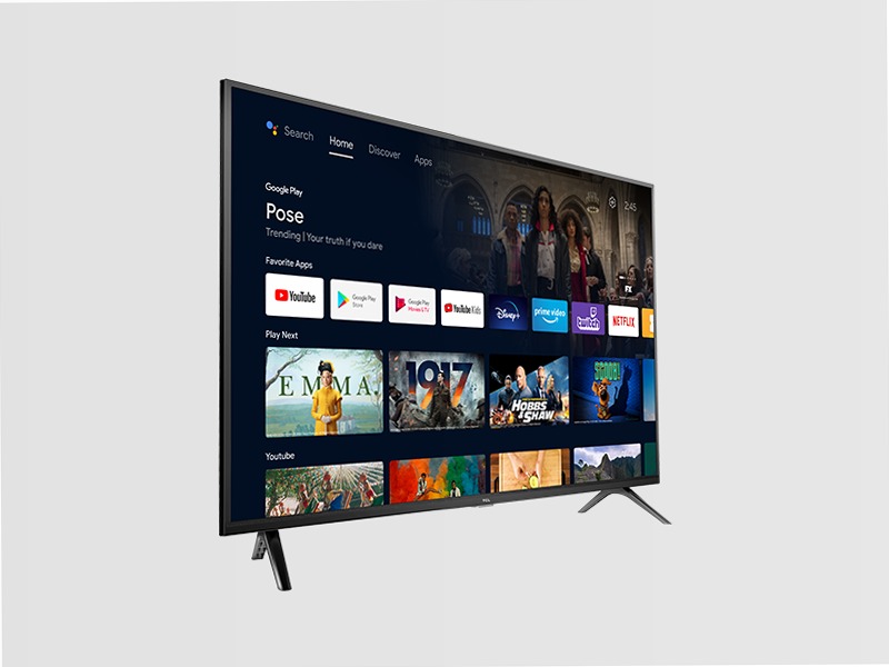 TCL S5200 Android TV da 40 pollici - Smart TV Full HD HDR | TCL Italia 40"