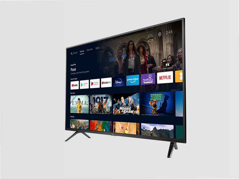 TCL S5200 Android TV da 40 pollici - Smart TV Full HD HDR | TCL Italia 40"