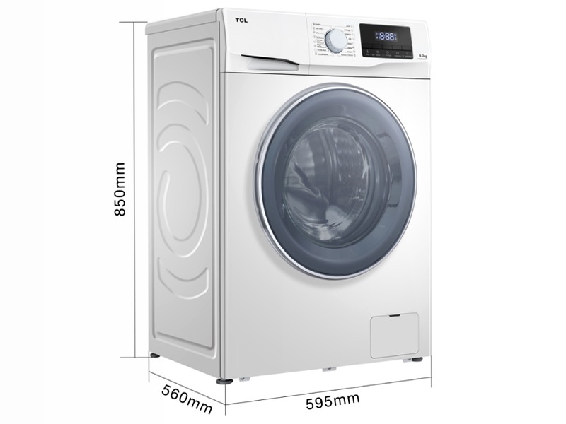Lavatrice TCL a carica frontale - FF0914WD0 - Serie F - TCL Italy Bianco
