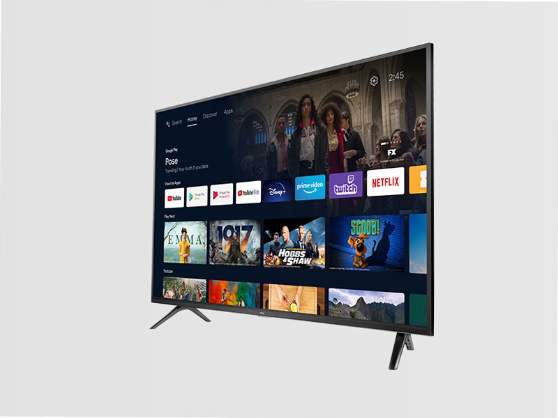 TCL S5200 Android TV da 32 pollici - Smart TV Full HD HDR | TCL Italia 32"