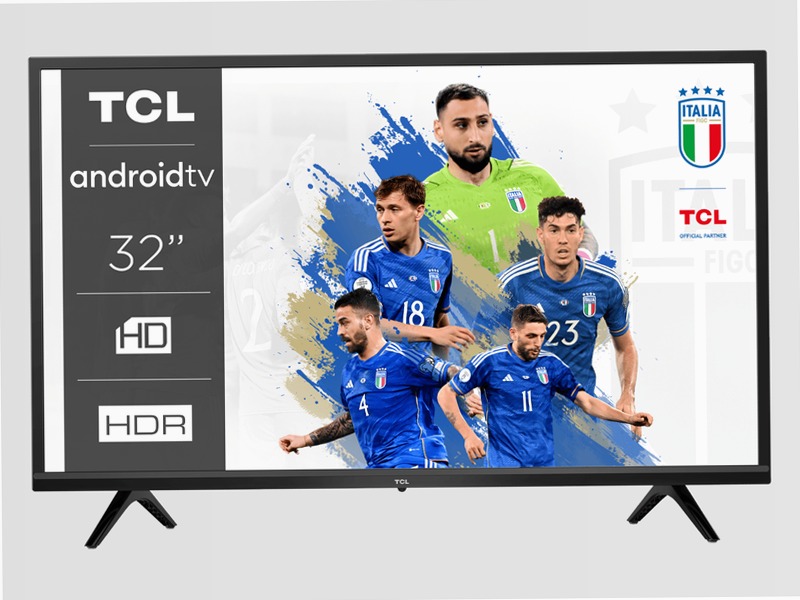 TCL S5200 Android TV 32 pollici - Smart TV Full HD HDR 32"