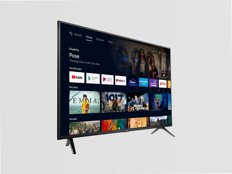 TCL S5200 Android TV da 32 pollici - Smart TV Full HD HDR | TCL Italia 32"