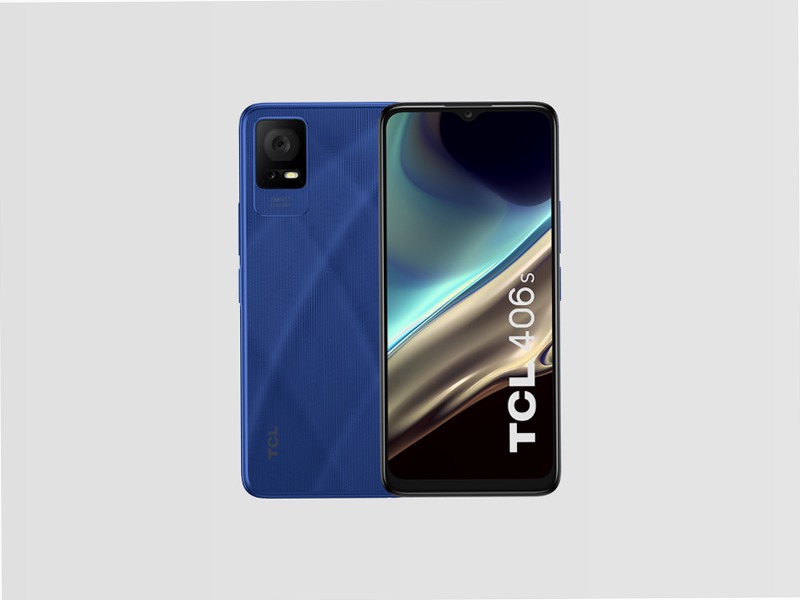 TCL 406s Smartphone - Visualizza al Massimo con NXTVISION 6.6"
